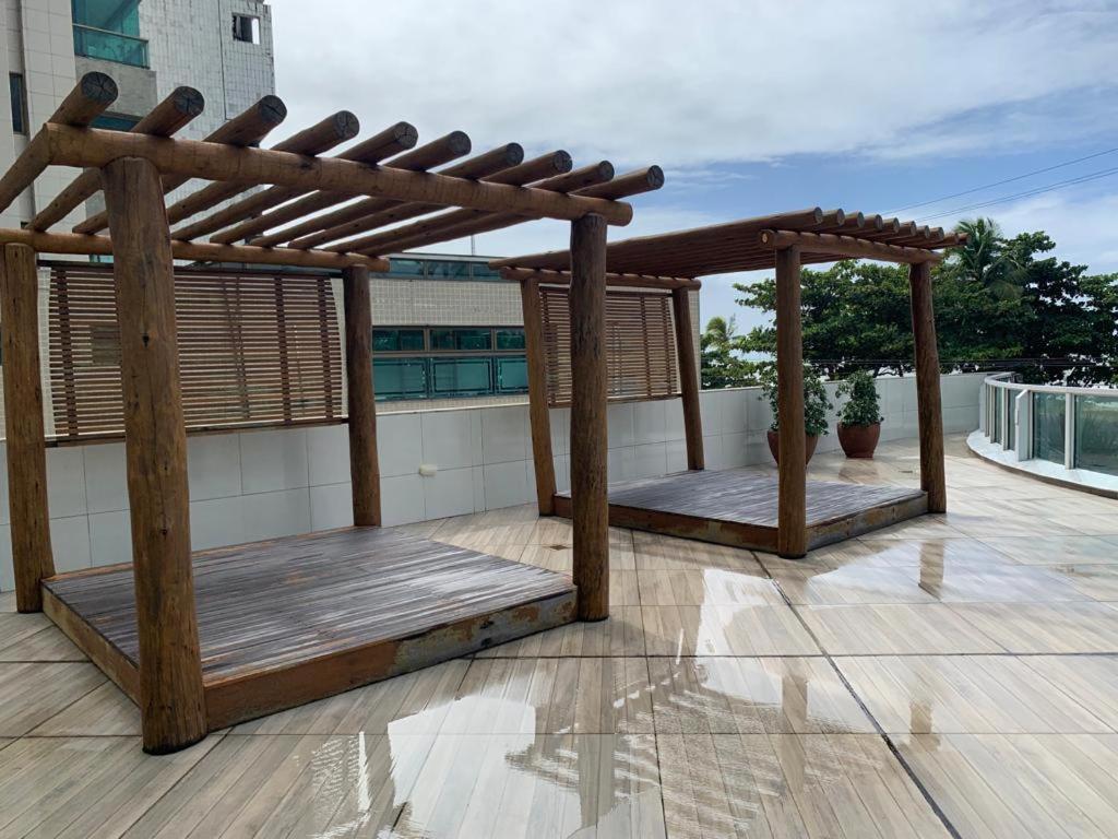 Flat Hotel A Beira Mar Recife By Direct Exterior foto